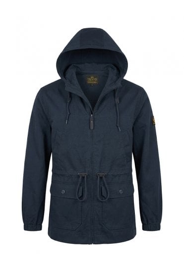 Twill Badged Parka TC/1053