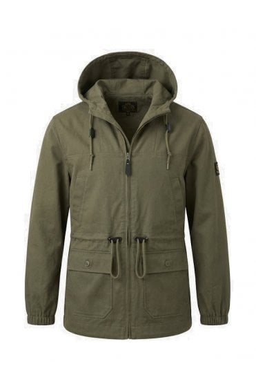Twill Badged Parka TC/1053