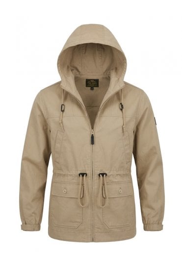 Twill Badged Parka TC/1053