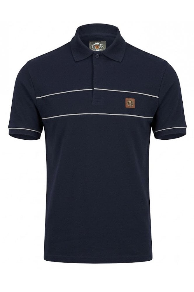 Trojan Twin-Piped Plain Polo TR/9127