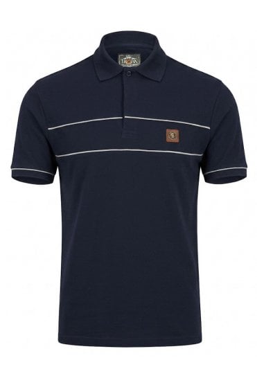 Twin-Piped Plain Polo TR/9127