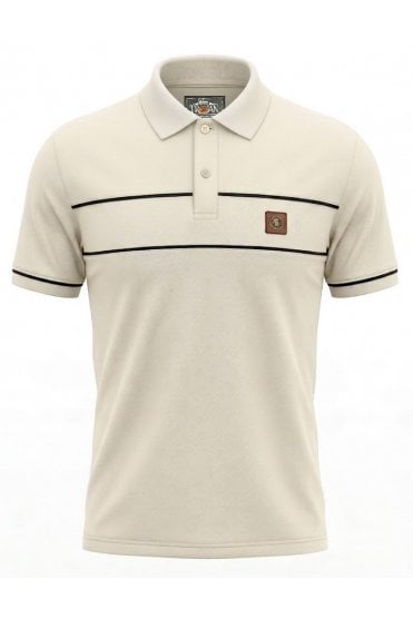 Twin-Piped Plain Polo TR/9127