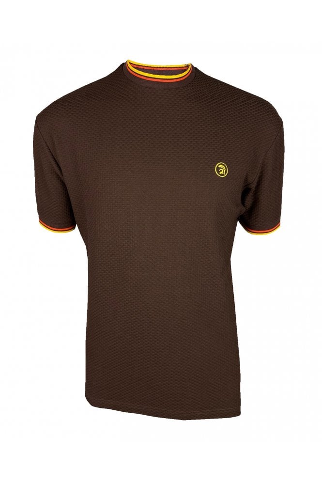 Trojan Twin Tipped Textured Tee TC/1037
