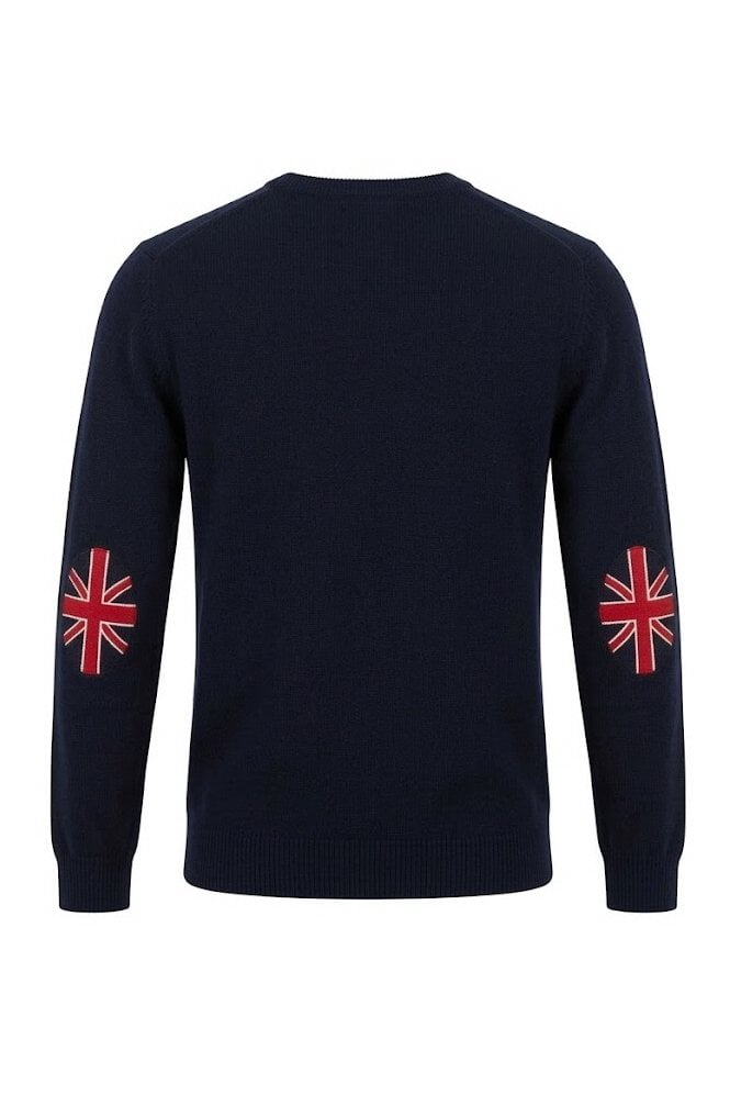 Trojan Union Flag Elbow Patch Fine Gauge TR/9095