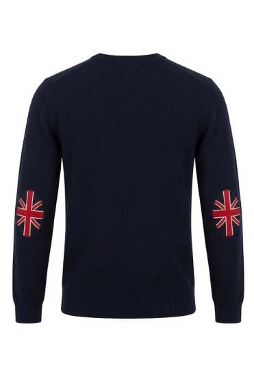 Union Flag Elbow Patch Fine Gauge TR/9095