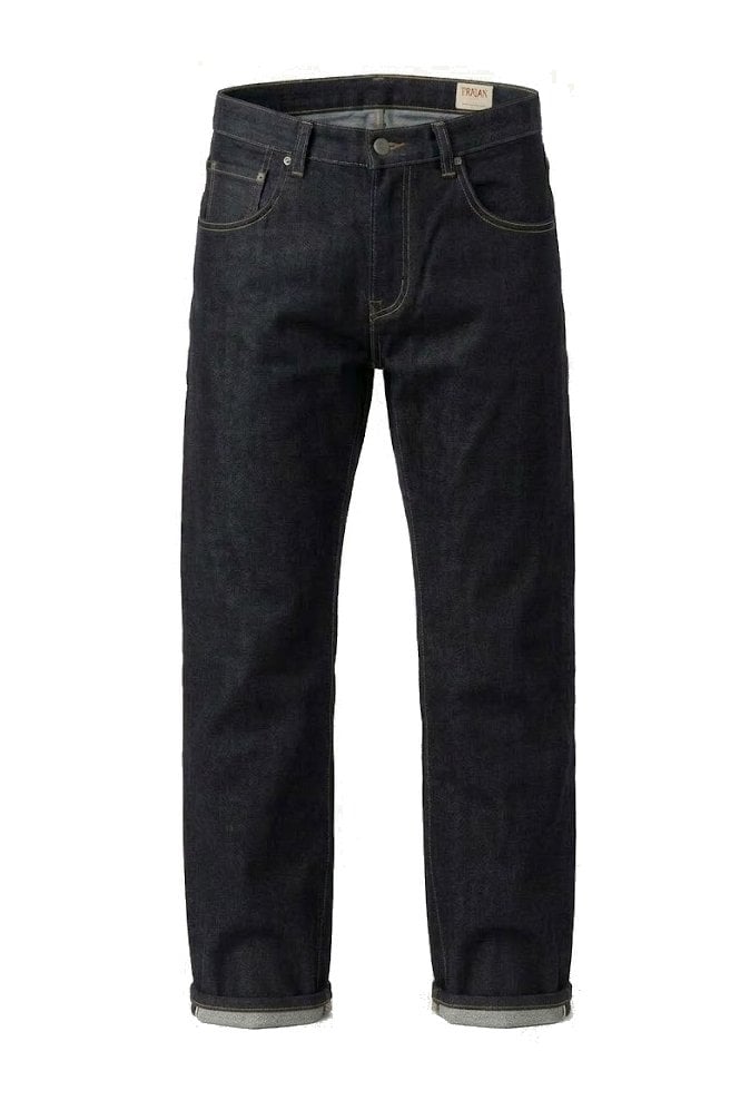 Trojan Zip Stretch Straight Leg Jean TC/1022