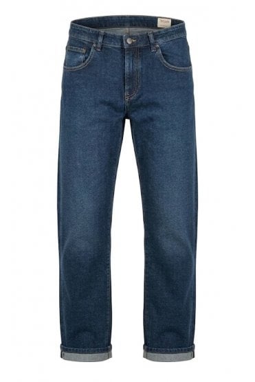 Zip Stretch Straight Leg Jean TC/1022